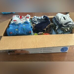 Assorted Baby boys 0-3 months  Clothing Bundle